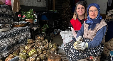 Vize'de Şeker Pancarı Pekmezi Üreticilerine Ziyaret