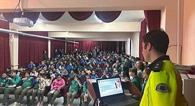 Vize'de Trafik Eğitimi Faaliyetleri Başladı 