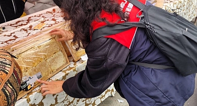 Vize'de Yöresel Ürün Pazarında Denetimler