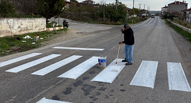 Yeni Yaya Geçitleri İle Güvenlik Artıyor 