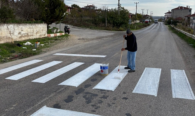 Yeni Yaya Geçitleri İle Güvenlik Artıyor