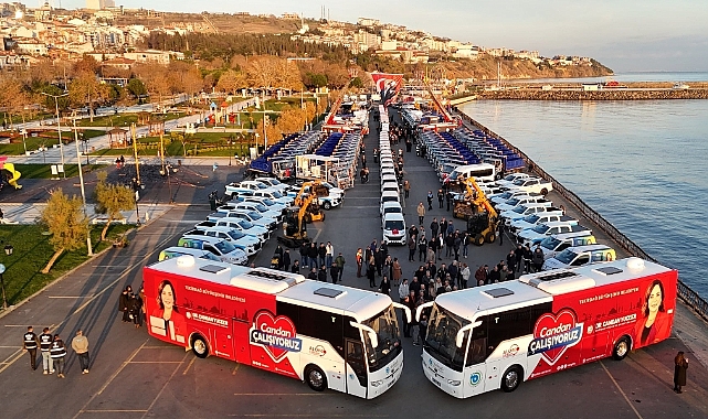2 YILLIK KİRALAMA BEDELİYLE BÜYÜKŞEHİR FİLOSUNA 423 YENİ ARAÇ