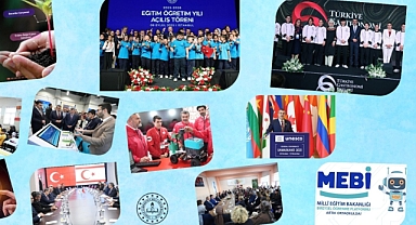 2025 YILINDA, EĞİTİMDE BİRÇOK YENİ PROJE VE UYGULAMA HAYATA GEÇİRİLDİ