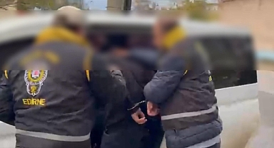 41 yıla hükümlü firari, eve gelen polisi görünce intihara kalkıştı