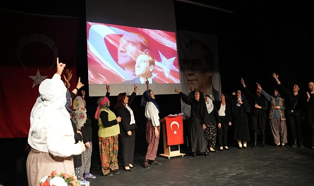 5 Aralık Dünya Kadın Hakları Günü'ne Özel Anlamlı Etkinlik