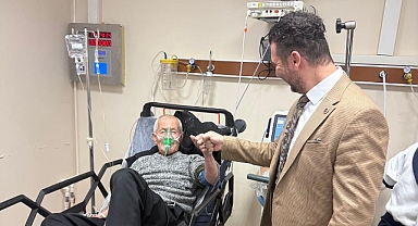 Acil Serviste Tedavi Gören Vatandaşları Yalnız Bırakmadı