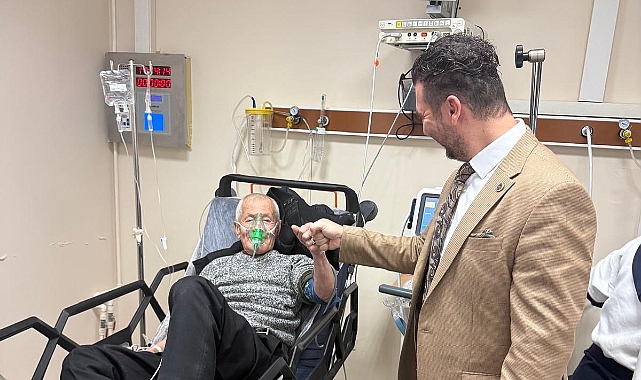 Acil Serviste Tedavi Gören Vatandaşları Yalnız Bırakmadı