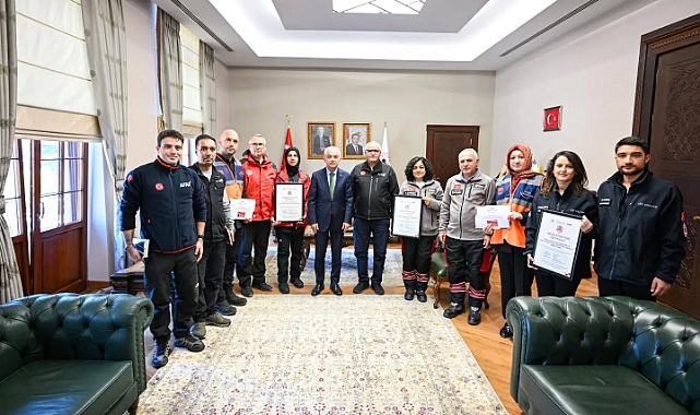 AFAD’ın 16. Yılı Kırklareli’nde Kutlandı