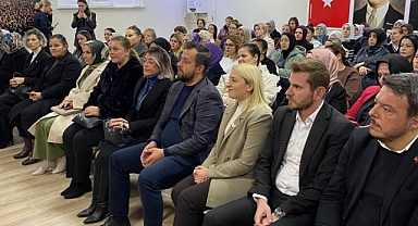 AK Parti’de Kadına Şiddetle Mücadele Eğitimi