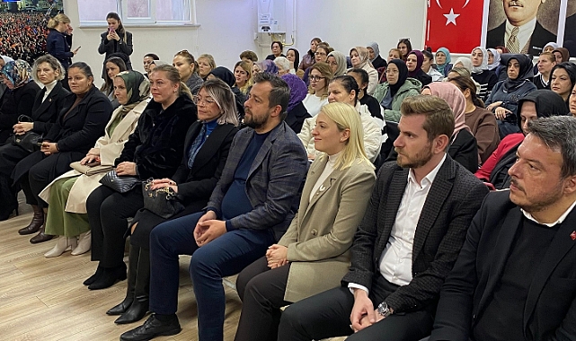 AK Parti’de Kadına Şiddetle Mücadele Eğitimi