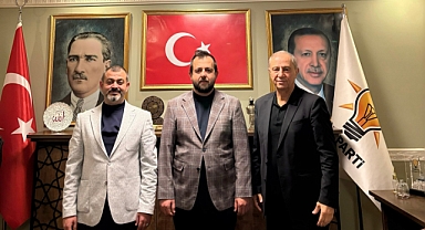 AK Parti İl Başkanlığı’nda Ziyaret
