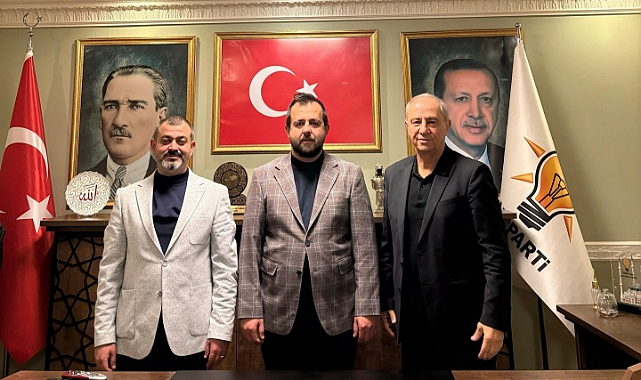 AK Parti İl Başkanlığı’nda Ziyaret