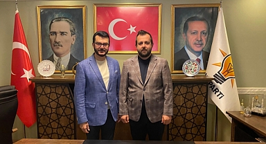 AK Parti Kırklareli İl Başkanlığında Ziyaret