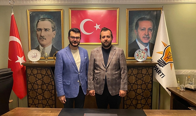AK Parti Kırklareli İl Başkanlığında Ziyaret