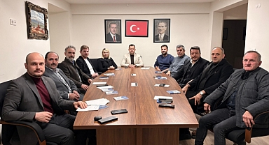 AK Parti Kırklareli’nde Haftalık Toplantı