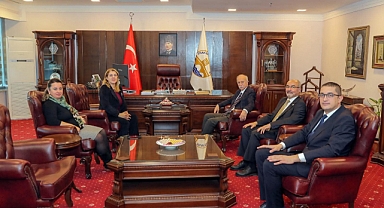 Akademik İş Birliği Ve Ortak Projeler Masaya Yatırıldı