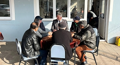 Akarca Köyü Yollarında Bakım Seferberliği