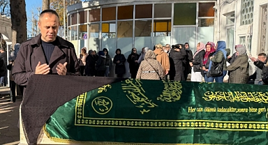 Akcan Ailesinin Büyüğü Dualarla Defnedildi