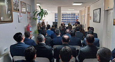 Alpullu Pancar Ekicileri Kooperatifi’nde İş Sağlığı ve Güvenliği Eğitimi