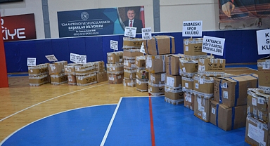 Amatör Spor Kulüplerine Malzeme Desteği 