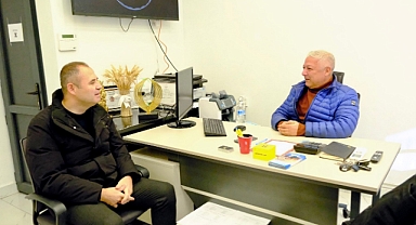 Asrın Projesi Esnafa Anlatıldı