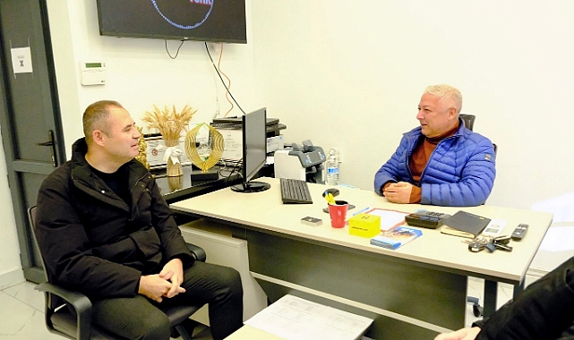 Asrın Projesi Esnafa Anlatıldı