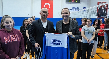 Atatürk Ortaokulu’nda Aile ve Spor Buluşması 