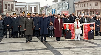 Atatürk’ün Edirne’ye gelişinin 95’inci yılı kutlandı
