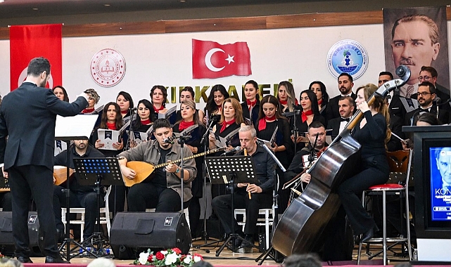 Atatürk’ün Sevdiği Türküler Kırklareli’nde Yankılandı