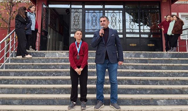 Babaeski Atatürk Ortaokulu’ndan Gururlandıran Başarı