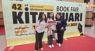 Babaeski Atatürk Ortaokulu Öğrencileri TÜYAP Kitap Fuarı’nda Kitaplarla Buluştu