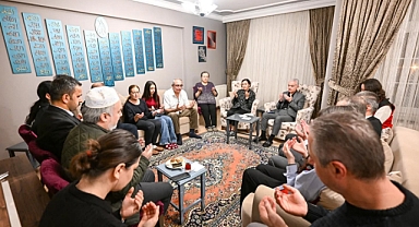 Babaeski’de Anlamlı Taziye Ziyareti