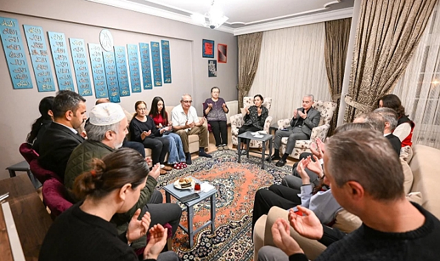 Babaeski’de Anlamlı Taziye Ziyareti