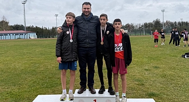 Babaeski’de Atatürk Koşusu Coşkusu