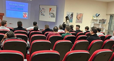 Babaeski’de Dünya AIDS Günü Kapsamında Sağlık Personeline Eğitim Verildi