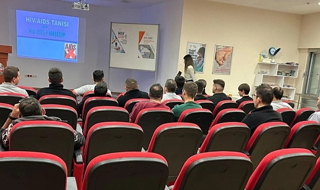 Babaeski'de Dünya AIDS Günü Kapsamında Sağlık Personeline Eğitim Verildi