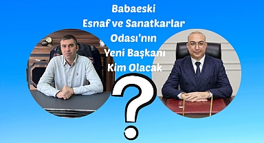 Babaeski’de Esnaf Sandığa Gidiyor: Gözler 11 Ocak’ta