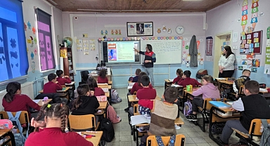 Babaeski’de İlkokul Öğrencilerine Su Verimliliği ve Sağlıklı Beslenme Eğitimi