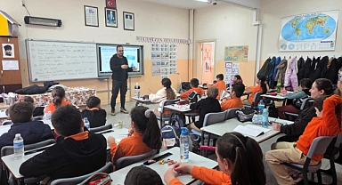 Babaeski’de Öğrencilere Su Verimliliği ve Sağlıklı Beslenme Eğitimi