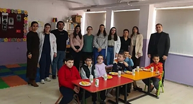 Babaeski’de Özel Eğitim Öğrencileri Sinema Keyfi Yaşadı