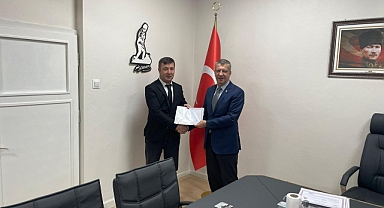 Babaeski’de Özverili Personele Başarı Belgesi