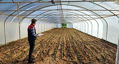 Babaeski’de Sera Alanlarında KOBÜKS Kayıt Çalışmaları Başladı