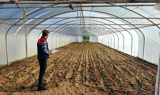 Babaeski’de Sera Alanlarında KOBÜKS Kayıt Çalışmaları Başladı