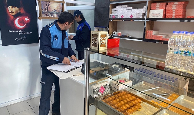 Babaeski’de Zabıta Ekiplerinden Hijyen ve Gıda Güvenliği Kontrolü