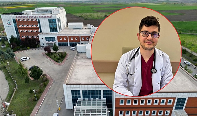 Babaeski Devlet Hastanesi’nde Yeni Kardiyoloji Uzmanı Göreve Başladı