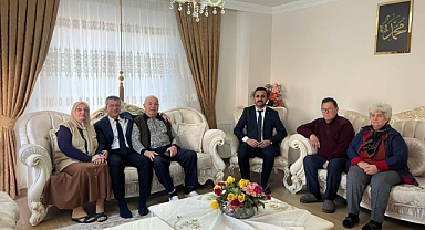 Babaeski Kaymakamı Tamer Orhan’dan Şehit Ailesine Anlamlı Ziyaret