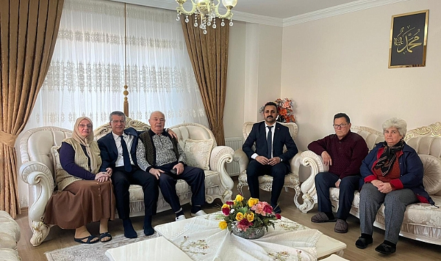 Babaeski Kaymakamı Tamer Orhan’dan Şehit Ailesine Anlamlı Ziyaret