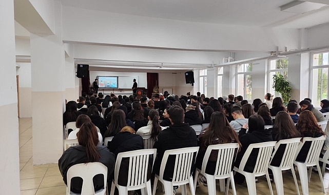 Babaeski MTAL’de Öğrencilere Vergi Bilinci Eğitimi Verildi