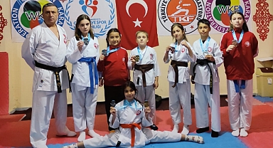 Babaeski Şamilkan Karate Kulübü’nden Türkiye Yıldızlar Ligi’nde Büyük Başarı