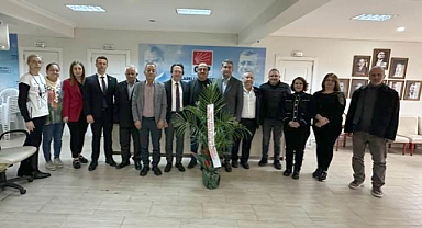 Babaeski Yağlı Tohumlar Kooperatifi’nden CHP Kırklareli Teşkilatına Tebrik Ziyareti